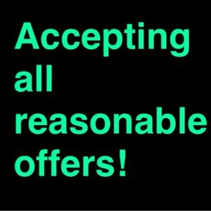 Accepting All Reasonable Offers.